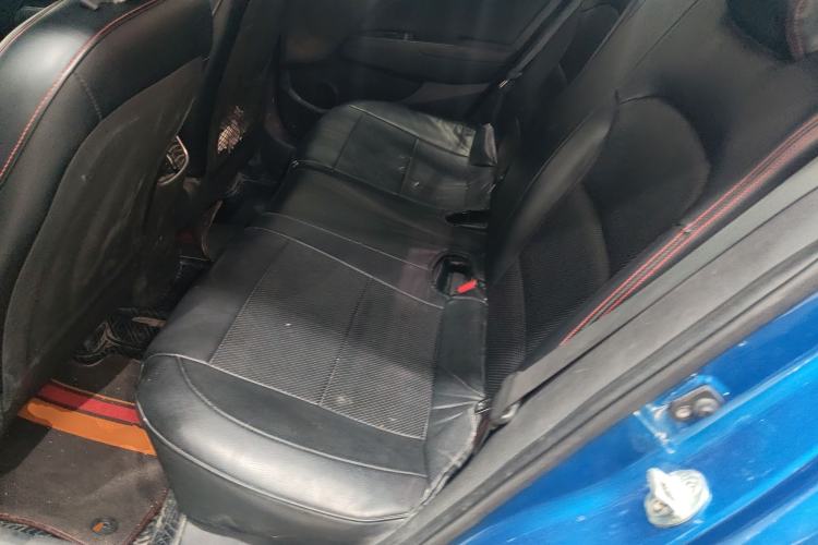 Used Hyundai Elantra (6th Generation / Lingdong) 2018 1.4T Dual-Clutch Xuan Dong · Dynamic Edition Left Rear Seat