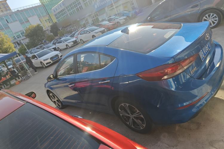 Used Hyundai Elantra (6th Generation / Lingdong) 2018 1.4T Dual-Clutch Xuan Dong · Dynamic Edition Left Side