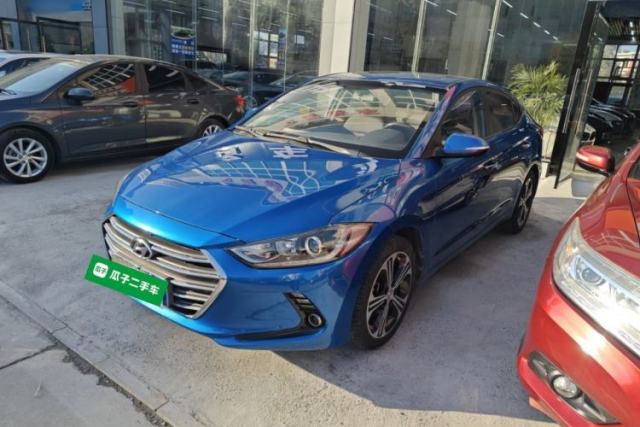Used Hyundai Elantra (6th Generation / Lingdong) 2018 1.4T Dual-Clutch Xuan Dong · Dynamic Edition