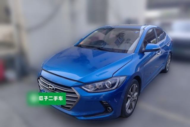 Used Hyundai Elantra (6th Generation / Lingdong) 2018 1.6L Automatic 15th Anniversary Special Edition