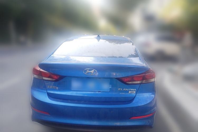 Used Hyundai Elantra (6th Generation / Lingdong) 2018 1.6L Automatic 15th Anniversary Special Edition Rear