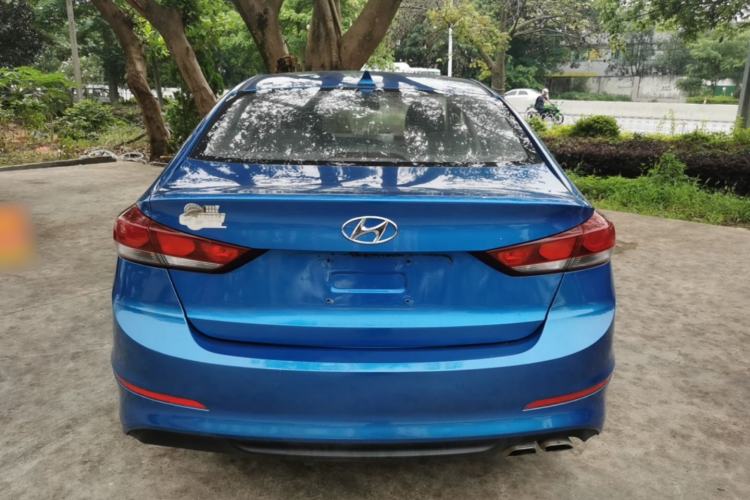 Used Hyundai Elantra (6th Generation / Lingdong) 2018 1.4T Dual-Clutch Xuan Dong · Dynamic Edition Rear