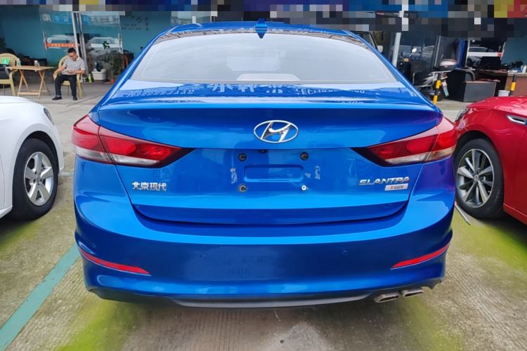Used Hyundai Elantra (6th Generation / Lingdong) 2018 1.4T Dual-Clutch Xuan Dong · Dynamic Edition Rear