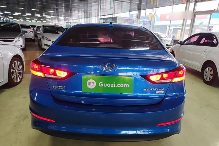 Used Hyundai Elantra (6th Generation / Lingdong) 2018 1.6L Automatic 15th Anniversary Special Edition Rear