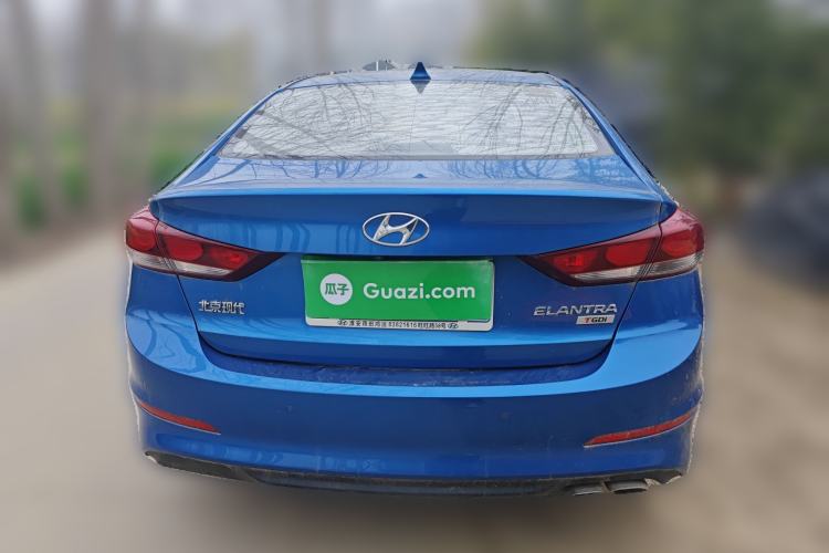 Used Hyundai Elantra (6th Generation / Lingdong) 2018 1.4T Dual-Clutch Xuan Dong · Dynamic Edition Rear