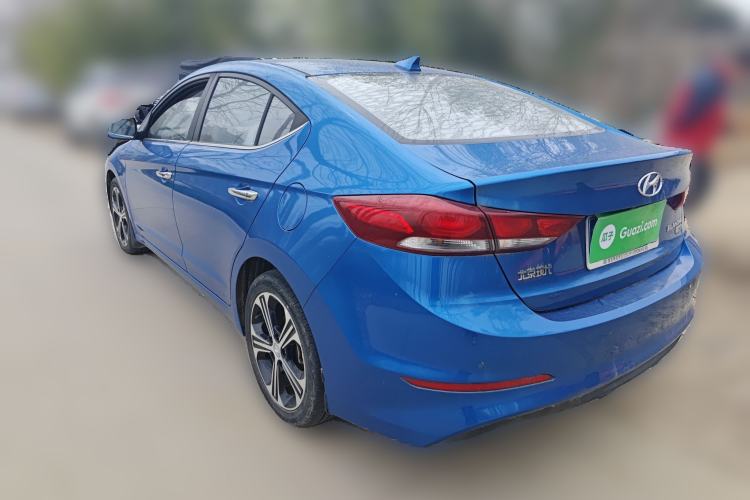 Used Hyundai Elantra (6th Generation / Lingdong) 2018 1.4T Dual-Clutch Xuan Dong · Dynamic Edition Rear Left 45 Deg