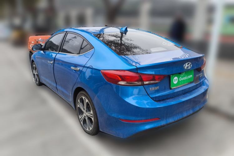 Used Hyundai Elantra (6th Generation / Lingdong) 2018 1.4T Dual-Clutch Xuan Dong · Dynamic Edition Rear Left 45 Deg