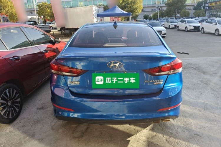 Used Hyundai Elantra (6th Generation / Lingdong) 2018 1.4T Dual-Clutch Xuan Dong · Dynamic Edition Rear