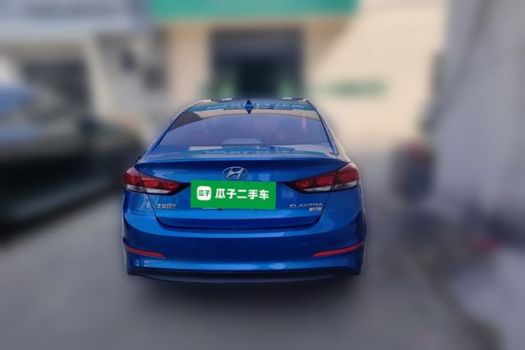 Used Hyundai Elantra (6th Generation / Lingdong) 2018 1.6L Automatic 15th Anniversary Special Edition Rear