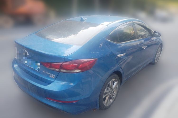 Used Hyundai Elantra (6th Generation / Lingdong) 2018 1.6L Automatic 15th Anniversary Special Edition Rear Right 45 Deg
