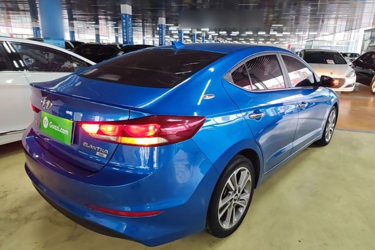 Used Hyundai Elantra (6th Generation / Lingdong) 2018 1.6L Automatic 15th Anniversary Special Edition Rear Right 45 Deg