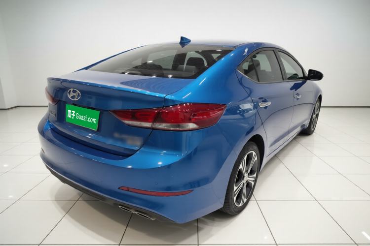 Used Hyundai Elantra (6th Generation / Lingdong) 2018 1.4T Dual-Clutch Xuan Dong · Dynamic Edition Rear Right 45 Deg