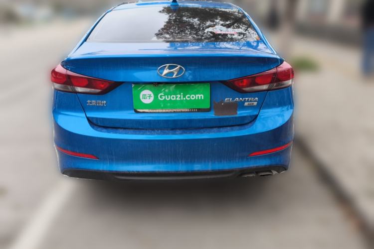 Used Hyundai Elantra (6th Generation / Lingdong) 2018 1.4T Dual-Clutch Xuan Dong · Dynamic Edition Rear
