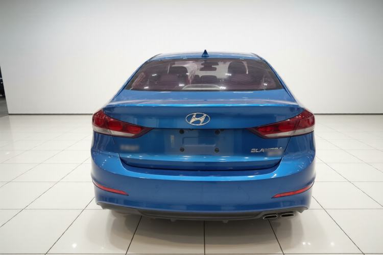 Used Hyundai Elantra (6th Generation / Lingdong) 2018 1.4T Dual-Clutch Xuan Dong · Dynamic Edition Rear