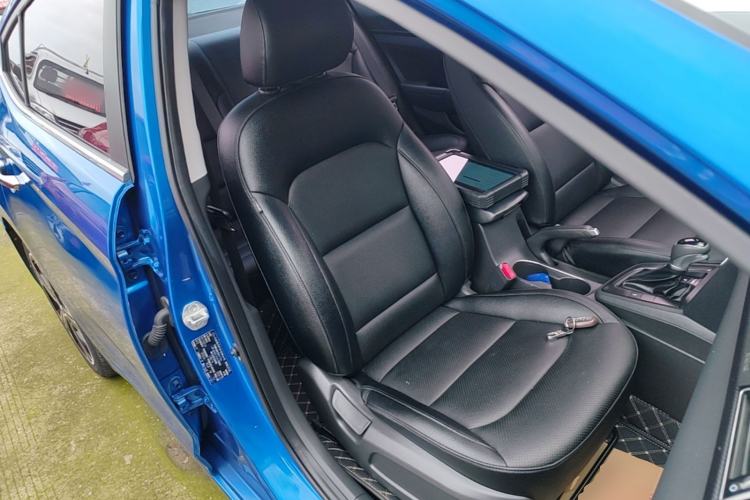 Used Hyundai Elantra (6th Generation / Lingdong) 2018 1.4T Dual-Clutch Xuan Dong · Dynamic Edition Right Front Seat