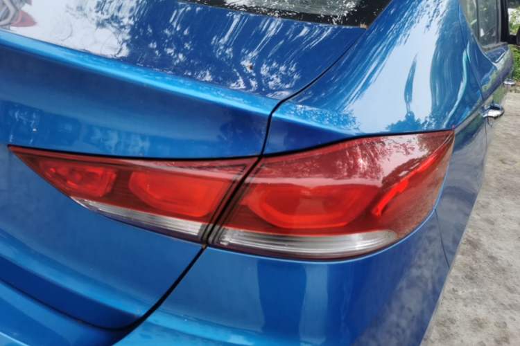Used Hyundai Elantra (6th Generation / Lingdong) 2018 1.4T Dual-Clutch Xuan Dong · Dynamic Edition Right Rear Taillight