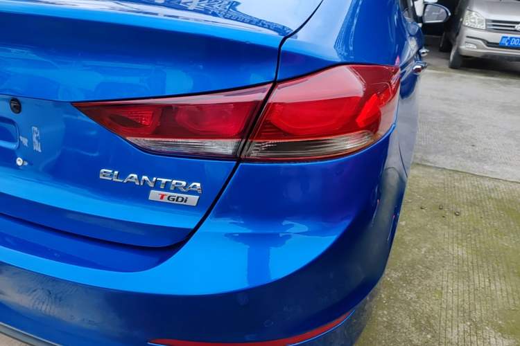 Used Hyundai Elantra (6th Generation / Lingdong) 2018 1.4T Dual-Clutch Xuan Dong · Dynamic Edition Right Rear Taillight