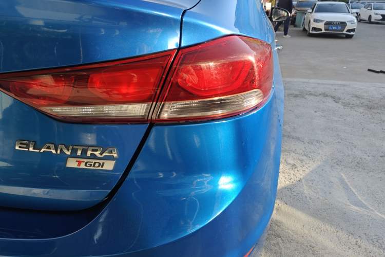Used Hyundai Elantra (6th Generation / Lingdong) 2018 1.4T Dual-Clutch Xuan Dong · Dynamic Edition Right Rear Taillight