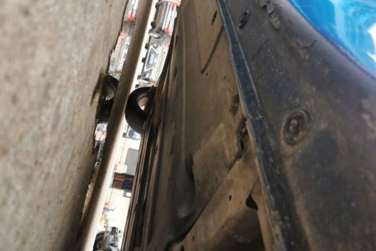 Used Hyundai Elantra (6th Generation / Lingdong) 2018 1.4T Dual-Clutch Xuan Dong · Dynamic Edition Right Side Sill