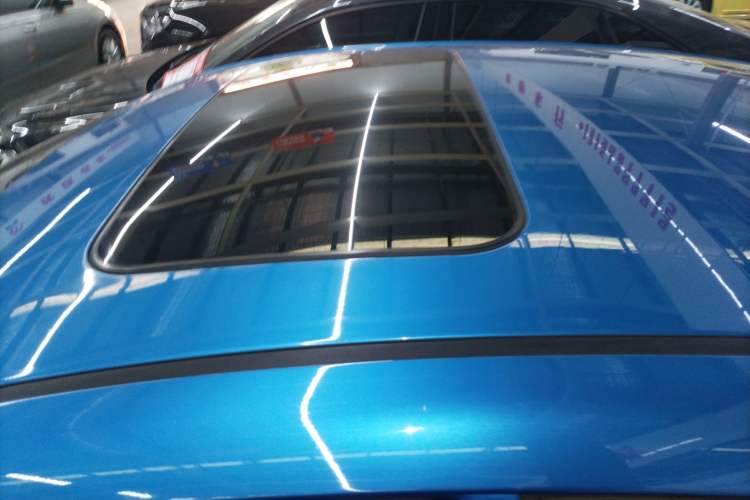Used Hyundai Elantra (6th Generation / Lingdong) 2018 1.4T Dual-Clutch Xuan Dong · Dynamic Edition Roof