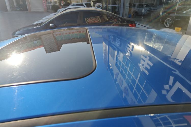 Used Hyundai Elantra (6th Generation / Lingdong) 2018 1.4T Dual-Clutch Xuan Dong · Dynamic Edition Roof