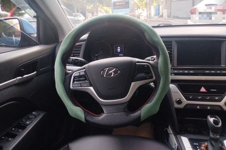 Used Hyundai Elantra (6th Generation / Lingdong) 2018 1.6L Automatic 15th Anniversary Special Edition Steering Wheel