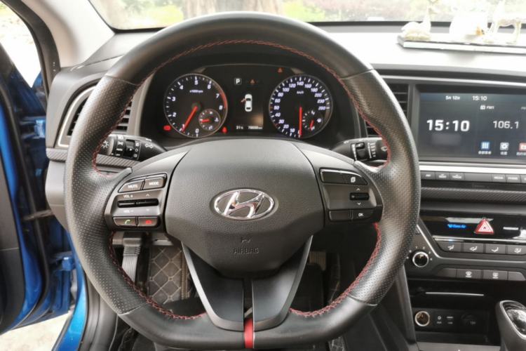 Used Hyundai Elantra (6th Generation / Lingdong) 2018 1.4T Dual-Clutch Xuan Dong · Dynamic Edition Steering Wheel