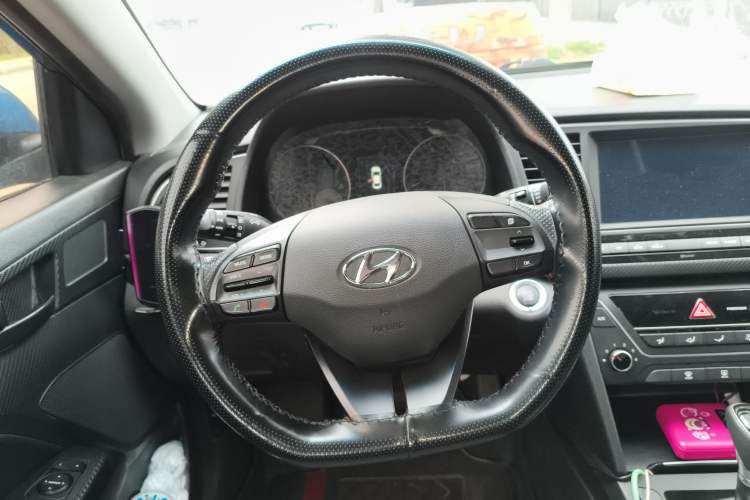 Used Hyundai Elantra (6th Generation / Lingdong) 2018 1.4T Dual-Clutch Xuan Dong · Dynamic Edition Steering Wheel