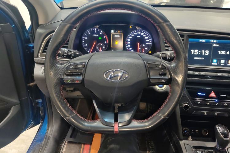 Used Hyundai Elantra (6th Generation / Lingdong) 2018 1.4T Dual-Clutch Xuan Dong · Dynamic Edition Steering Wheel