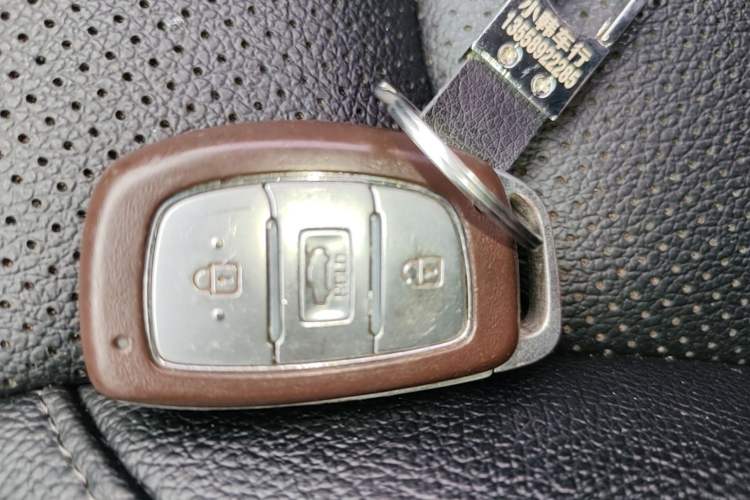 Used Hyundai Elantra (6th Generation / Lingdong) 2018 1.4T Dual-Clutch Xuan Dong · Dynamic Edition Vehicle Key