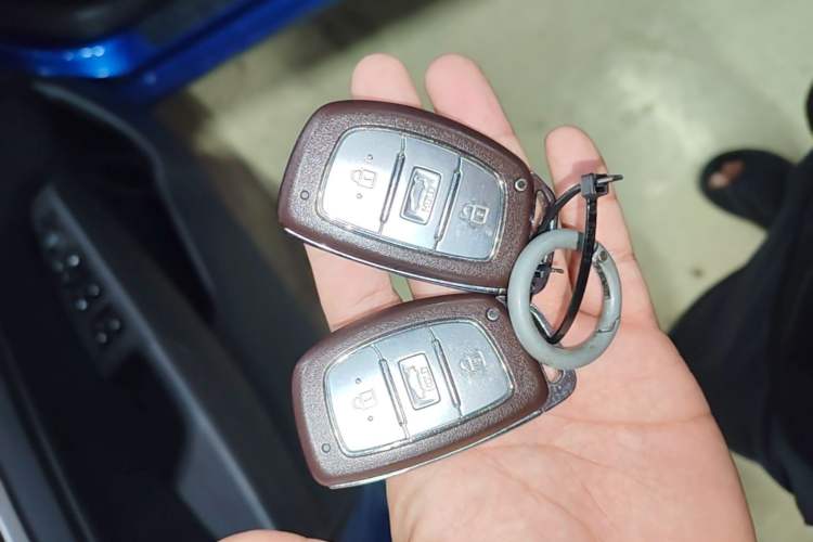 Used Hyundai Elantra (6th Generation / Lingdong) 2018 1.6L Automatic 15th Anniversary Special Edition Vehicle Key