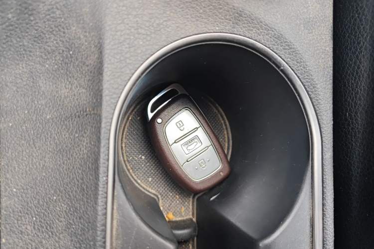 Used Hyundai Elantra (6th Generation / Lingdong) 2018 1.4T Dual-Clutch Xuan Dong · Dynamic Edition Vehicle Key