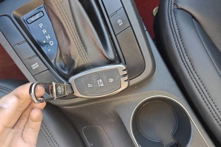 Used Hyundai Elantra (6th Generation / Lingdong) 2018 1.4T Dual-Clutch Xuan Dong · Dynamic Edition Vehicle Key