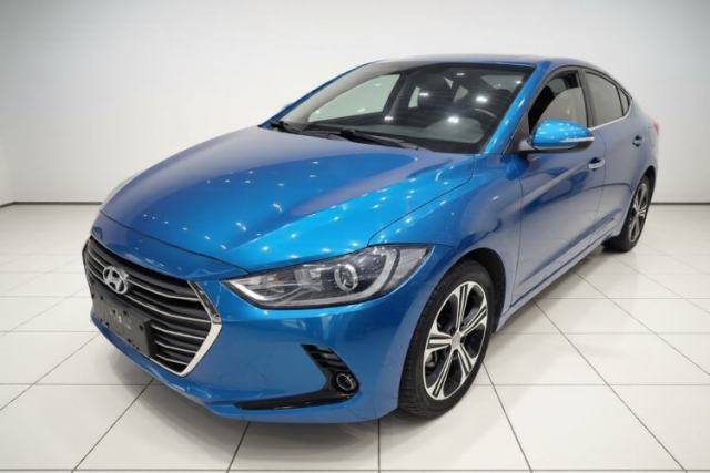 Used Hyundai Elantra (6th Generation / Lingdong) 2018 1.4T Dual-Clutch Xuan Dong · Dynamic Edition