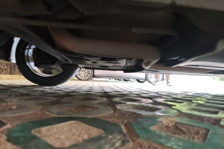 Used Hyundai Elantra (6th Generation / Lingdong) 2018 1.4T Dual-Clutch Xuan Dong · Dynamic Edition Chassis Rear Right