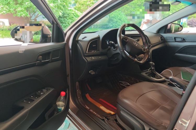 Used Hyundai Elantra (6th Generation / Lingdong) 2018 1.4T Dual-Clutch Xuan Dong · Dynamic Edition Driver Seat