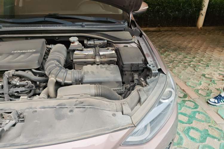 Used Hyundai Elantra (6th Generation / Lingdong) 2018 1.4T Dual-Clutch Xuan Dong · Dynamic Edition Engine Bay Left