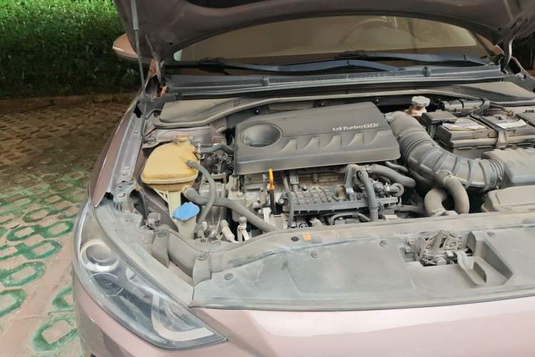 Used Hyundai Elantra (6th Generation / Lingdong) 2018 1.4T Dual-Clutch Xuan Dong · Dynamic Edition Engine Bay Right