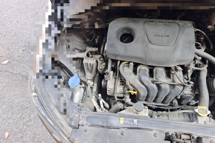 Used Hyundai Elantra (6th Generation / Lingdong) 2018 1.6L Automatic 15th Anniversary Special Edition Engine Bay Right