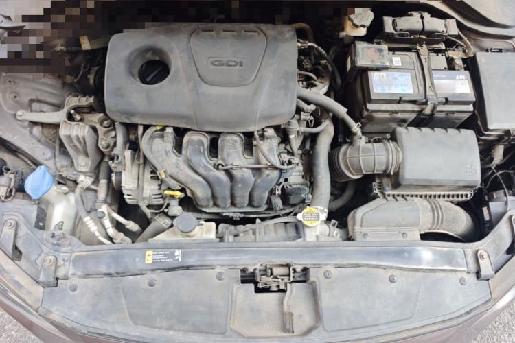 Used Hyundai Elantra (6th Generation / Lingdong) 2018 1.6L Automatic 15th Anniversary Special Edition Engine Bay