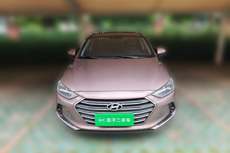Used Hyundai Elantra (6th Generation / Lingdong) 2018 1.4T Dual-Clutch Xuan Dong · Dynamic Edition Front