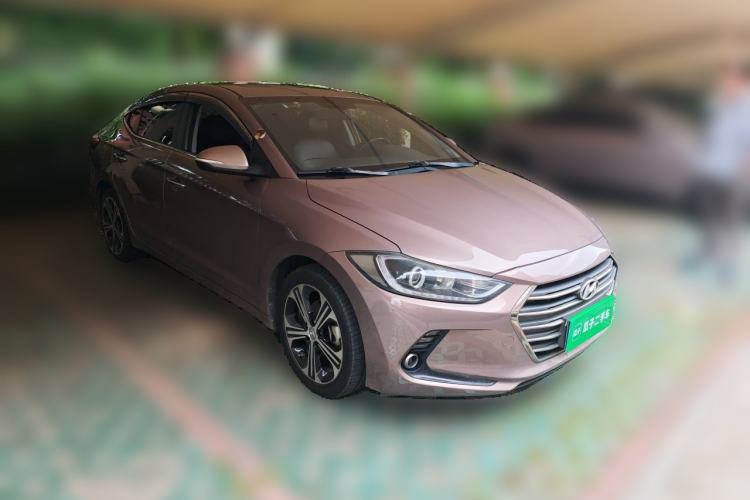 Used Hyundai Elantra (6th Generation / Lingdong) 2018 1.4T Dual-Clutch Xuan Dong · Dynamic Edition Front Right 45 Deg