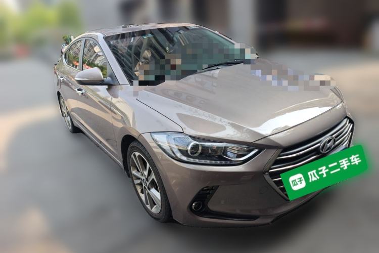 Used Hyundai Elantra (6th Generation / Lingdong) 2018 1.6L Automatic 15th Anniversary Special Edition Front Right 45 Deg
