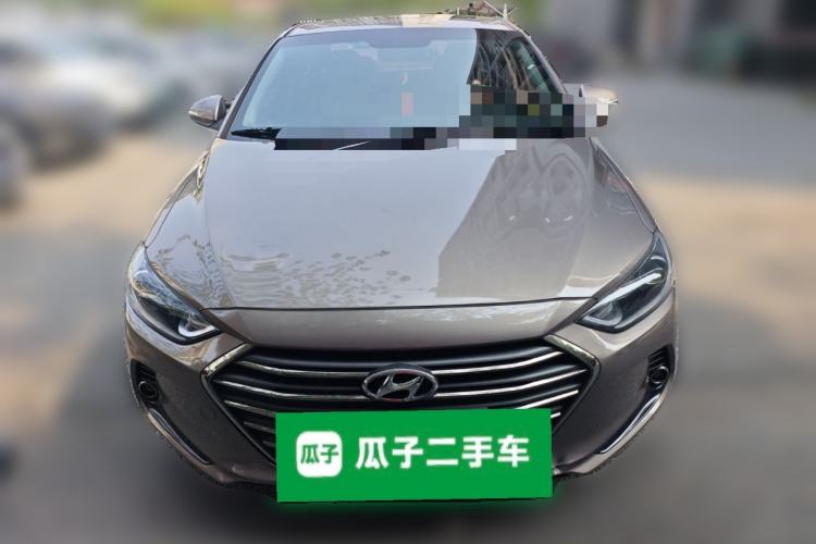 Used Hyundai Elantra (6th Generation / Lingdong) 2018 1.6L Automatic 15th Anniversary Special Edition Front