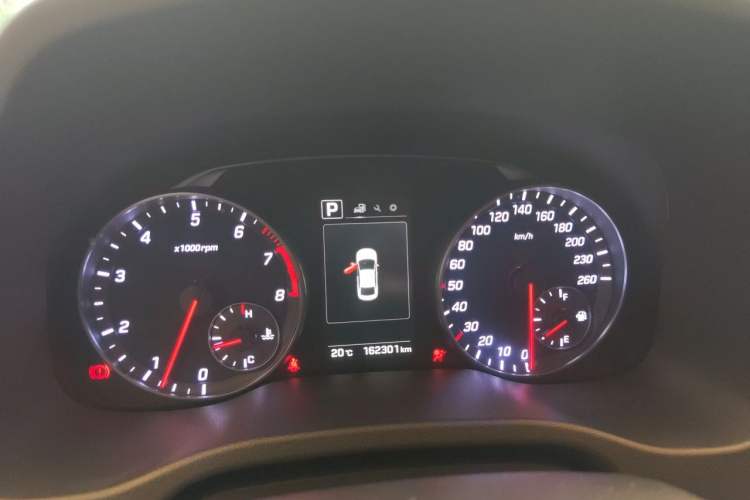 Used Hyundai Elantra (6th Generation / Lingdong) 2018 1.4T Dual-Clutch Xuan Dong · Dynamic Edition Instrument Cluster