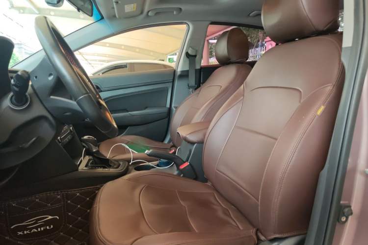 Used Hyundai Elantra (6th Generation / Lingdong) 2018 1.4T Dual-Clutch Xuan Dong · Dynamic Edition Left Front Seat