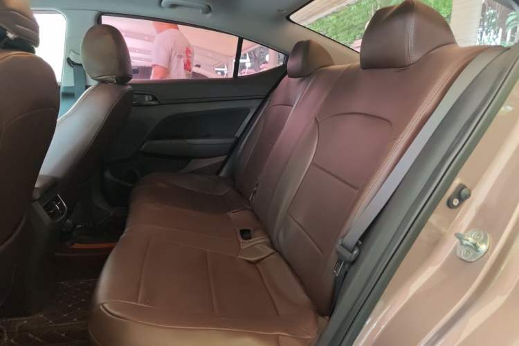 Used Hyundai Elantra (6th Generation / Lingdong) 2018 1.4T Dual-Clutch Xuan Dong · Dynamic Edition Left Rear Seat