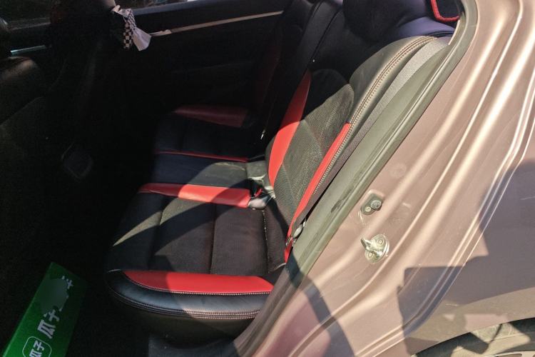 Used Hyundai Elantra (6th Generation / Lingdong) 2018 1.6L Automatic 15th Anniversary Special Edition Left Rear Seat