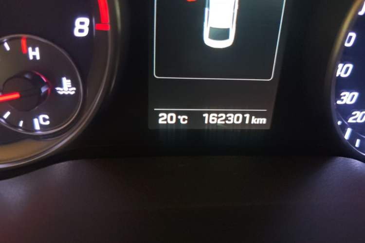 Used Hyundai Elantra (6th Generation / Lingdong) 2018 1.4T Dual-Clutch Xuan Dong · Dynamic Edition Odometer Close Up