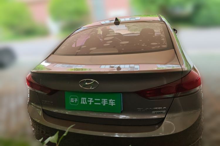 Used Hyundai Elantra (6th Generation / Lingdong) 2018 1.4T Dual-Clutch Xuan Dong · Dynamic Edition Rear
